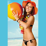 beach ball multicolour 2