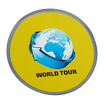 Foldabl frisbee with poly case 4