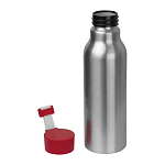 Metal bottle with silicone lid 2