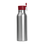 Metal bottle with silicone lid 3