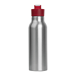 Metal bottle with silicone lid 4