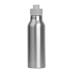 Metal bottle with silicone lid 4