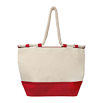 Beach bag with drawstring 2