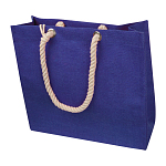 Jute bag with drawstring 3