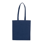 Cotton bag with long handles 2