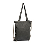 Geanta din bumbac reciclat, 140 g/m² 1