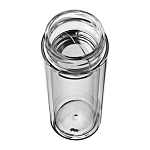 Double wall glass bottle 3