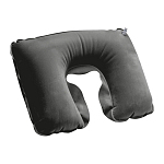 Inflatable soft travel pillow 1