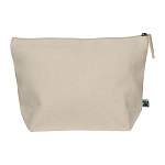 Geanta cosmetica de bumbac Fairtrade 2