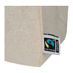 Sacosa de bumbac Fairtrade 4