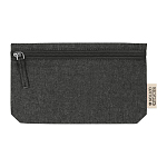 Etui din bumbac reciclat cu fermoar 3