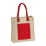 Sacosa de cumparaturi CANVAS cu manere lungi 1