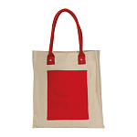 Sacosa de cumparaturi CANVAS cu manere lungi 2