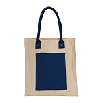 Sacosa de cumparaturi CANVAS cu manere lungi 2