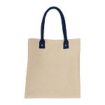 Sacosa de cumparaturi CANVAS cu manere lungi 3