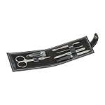 Set manichiura 7 piese in etui de piele 3