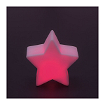 Night light the shape of star 2
