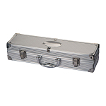 Grill set in case 2