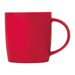 Rubberized ceramic mug 2