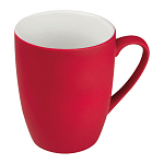 Rubberized ceramic mug 1
