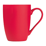 Rubberized ceramic mug 2