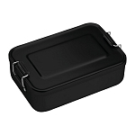 Aluminum lunchbox with closure 1