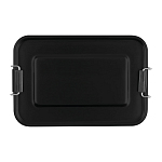 Aluminum lunchbox with closure 4