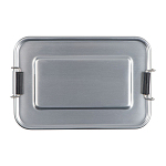 Aluminum lunchbox with closure 4