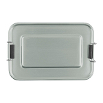 Aluminum lunchbox with closure 4