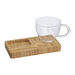 Set espresso din bambus 1