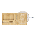 Set espresso din bambus 3