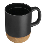 Cana ceramica cu suport din pluta 1