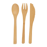 Set  de tacamuri din bambus 2