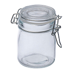 Borcan cu capac blocabil,150 ml 1