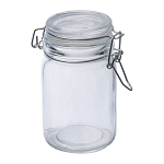 Borcan cu capac blocabil,200 ml 1