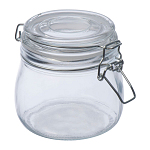 Borcan cu capac blocabil,400 ml 1