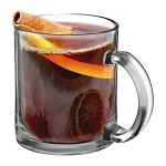 Coffee mug made of glass 2