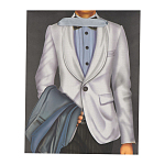 Sacosa man/woman cu cristal 3