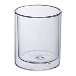 Pahar din sticla cu perete dublu, 200 ml 1