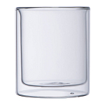 Pahar din sticla cu perete dublu, 200 ml 2