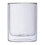 Pahar din sticla cu perete dublu, 330 ml 2