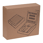 Wine set in wooden box 4