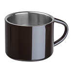 Cana espresso din otel inoxidabil 80ml 1