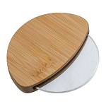Cutter pentru pizza din bambus 2