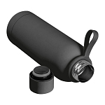 Sticla de baut cauciucata cu maner, 700ml 2