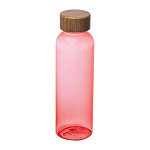 Sticla de baut PET cu capac din bambus, 500ml 1