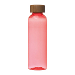 Sticla de baut PET cu capac din bambus, 500ml 3