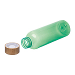Sticla de baut PET cu capac din bambus, 500ml 2