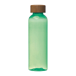 Sticla de baut PET cu capac din bambus, 500ml 3
