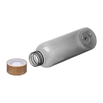 Sticla de baut PET cu capac din bambus, 500ml 2